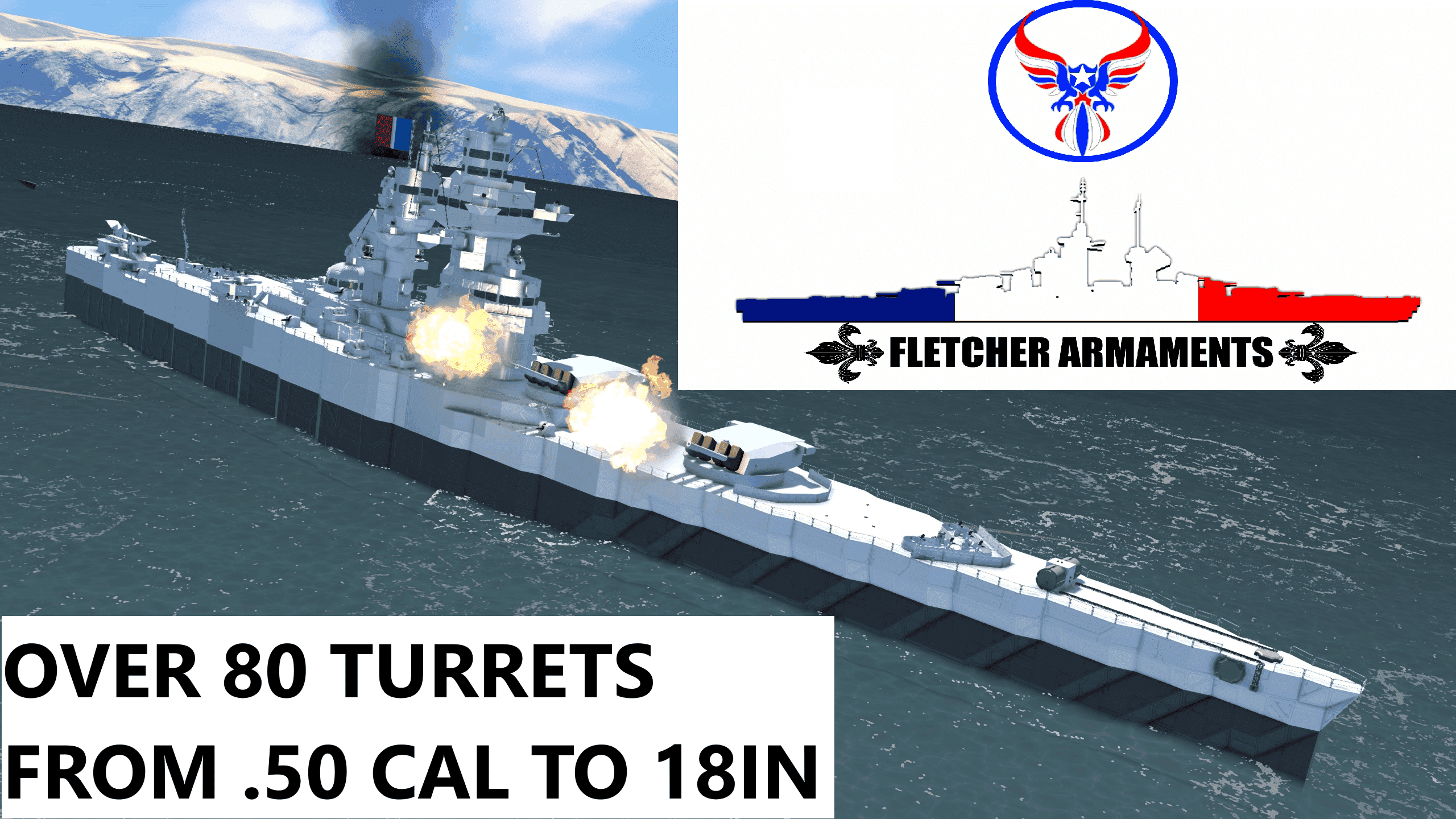 Fletcher Armaments - Vanilla + Update Dec 13 '24 — Space Engineers Workshop preview