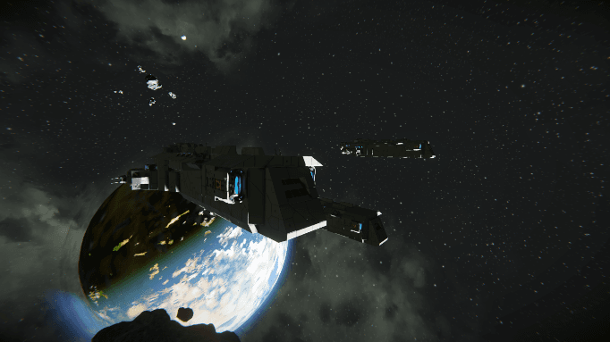 大型网格 8653 — Space Engineers Workshop preview