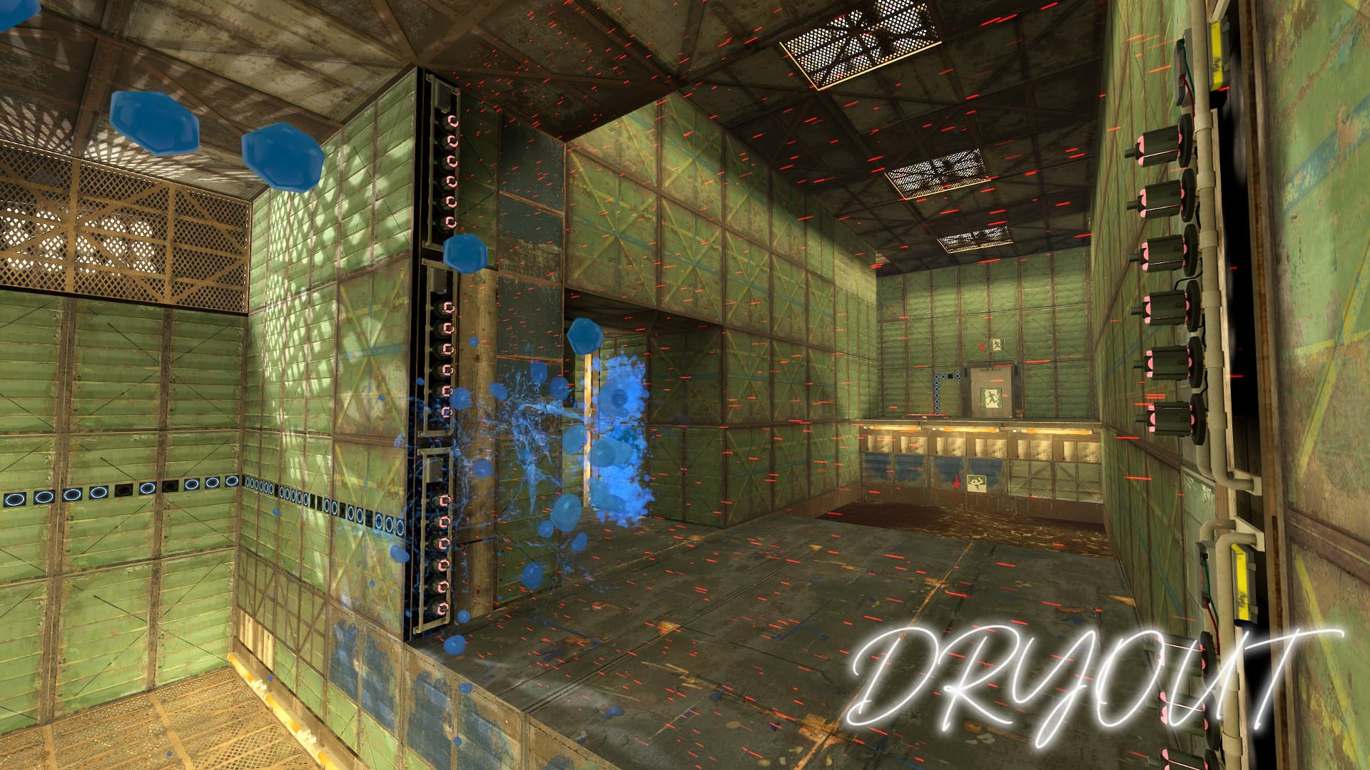 DRYOUT — Portal 2 Workshop preview