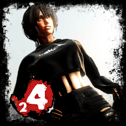 Zoey - Miya — Left 4 Dead 2 Workshop preview
