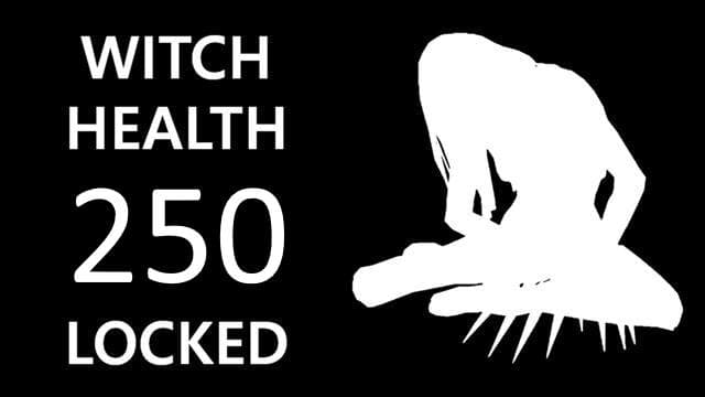 Witch Health 250 Locked — Left 4 Dead 2 Workshop preview