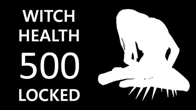 Witch Health 500 Locked — Left 4 Dead 2 Workshop preview