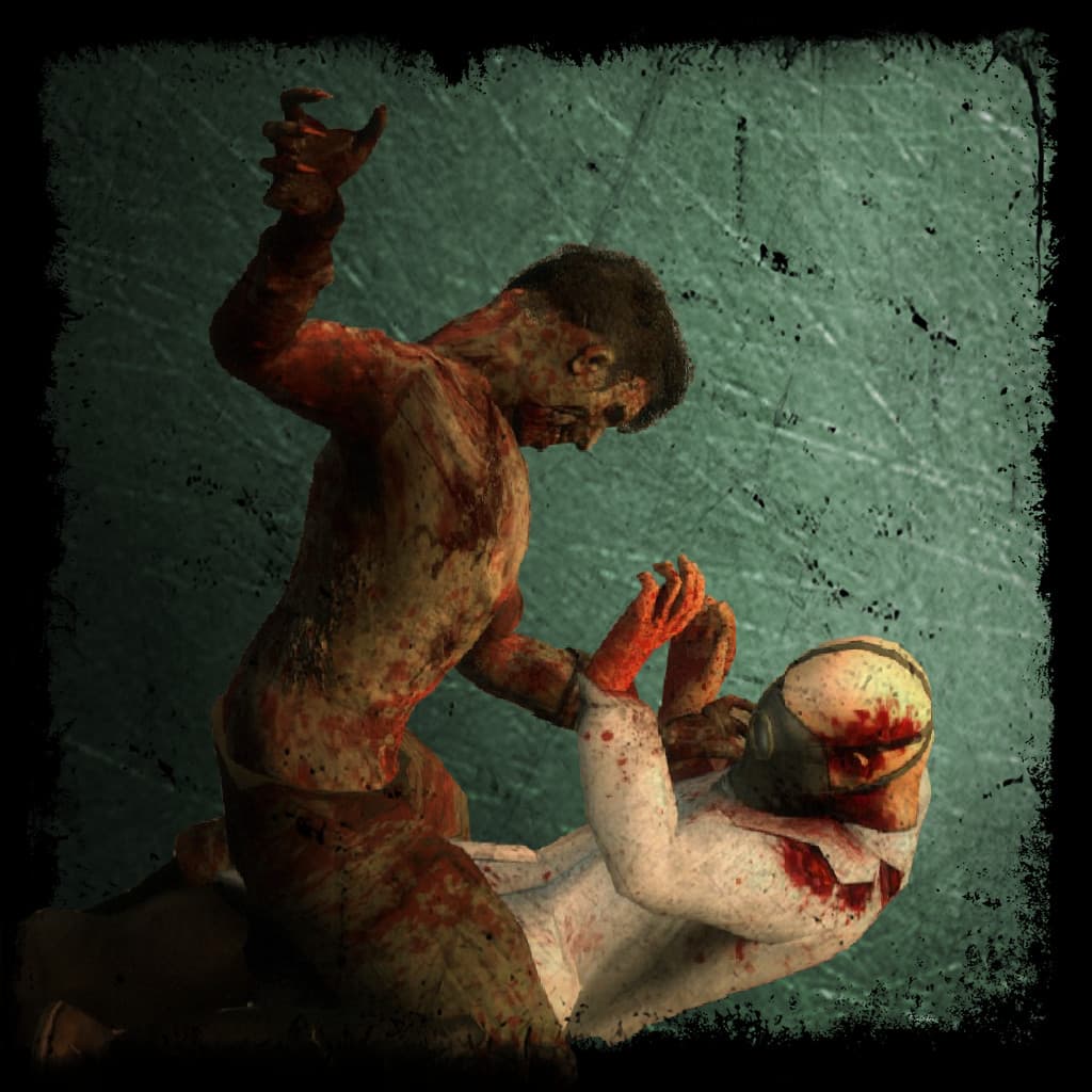 comic styled hoodles hunter — Left 4 Dead 2 Steam Workshop preview image
