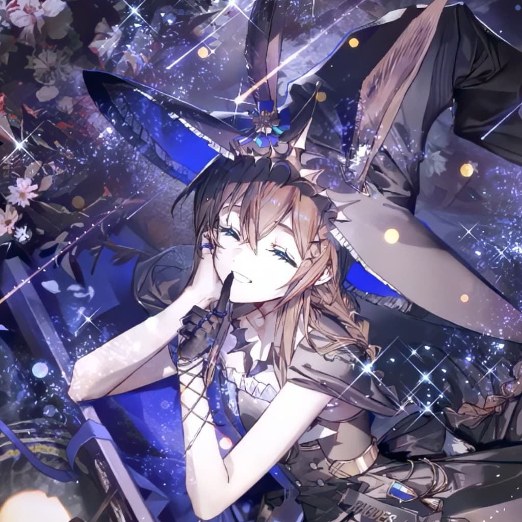 4K60hz模型修复超高清无缝循环-阿米娅Amiya寰宇独奏 — Wallpaper Engine Steam Workshop preview image