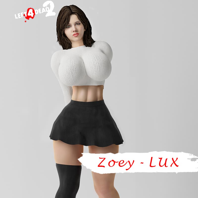 Zoey - Lux — Left 4 Dead 2 Steam Workshop preview image