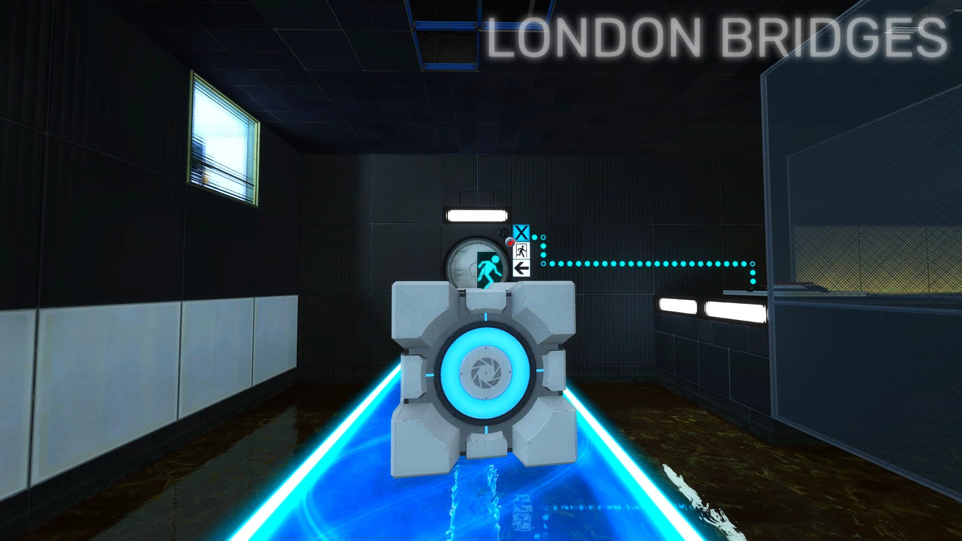 LONDON BRIDGES — Portal 2 Workshop preview