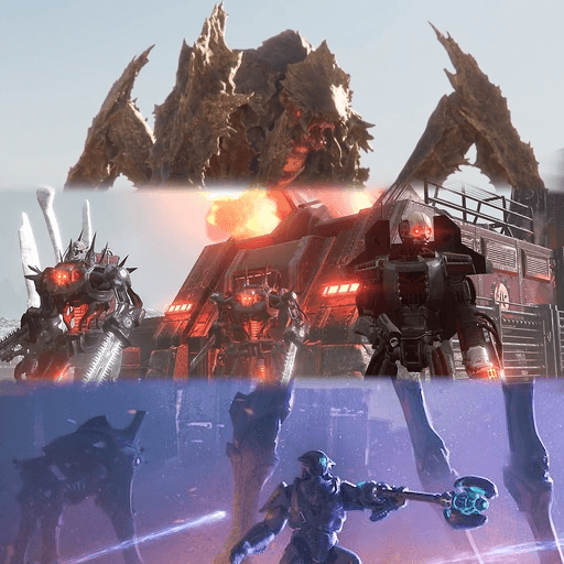 Helldivers: Alien Faction Portraits — Stellaris Steam Workshop preview image