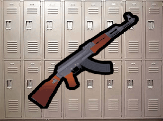 AK locker — Prison Architect Workshop preview