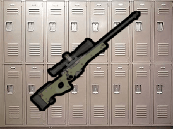 sniper rifle locker — Prison Architect Workshop preview