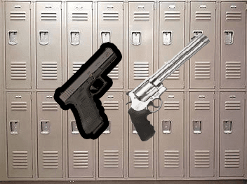 gun (revolver/pistol) locker — Prison Architect Workshop preview