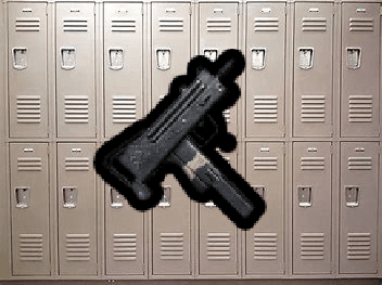 Mac-10 locker — Prison Architect Workshop preview