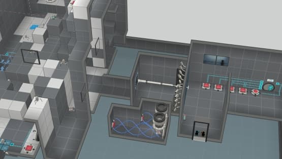Five Cube 2P — Portal 2 Workshop preview