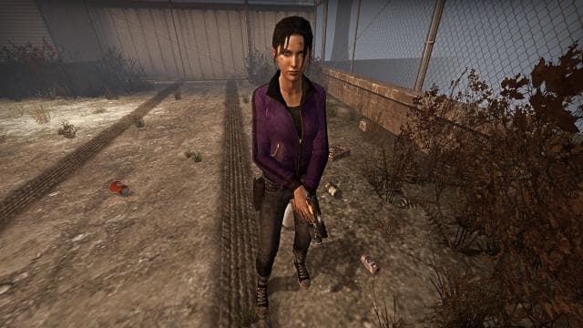 Zoey Body - purple diamond — Left 4 Dead 2 Steam Workshop preview image