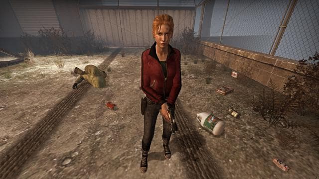 Zoey Body - red diamond — Left 4 Dead 2 Steam Workshop preview image