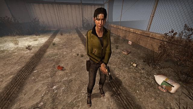 Zoey Body - yellow diamond — Left 4 Dead 2 Steam Workshop preview image