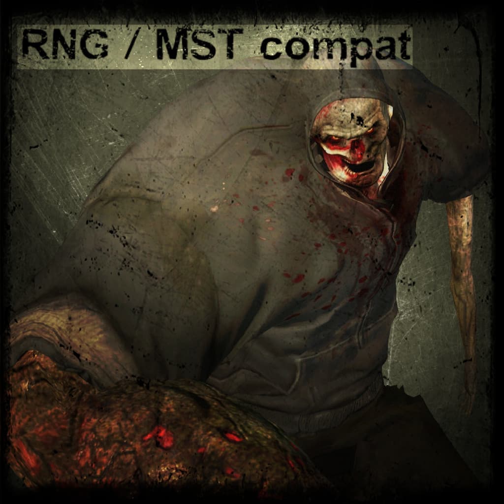 hooded charger (RNG / MST compatible) — Left 4 Dead 2 Steam Workshop preview image