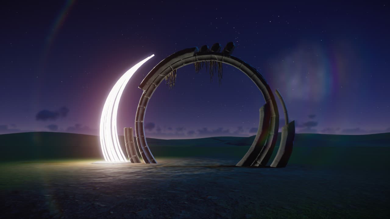 Twilight Moon Arch — Planet Zoo Steam Workshop preview image