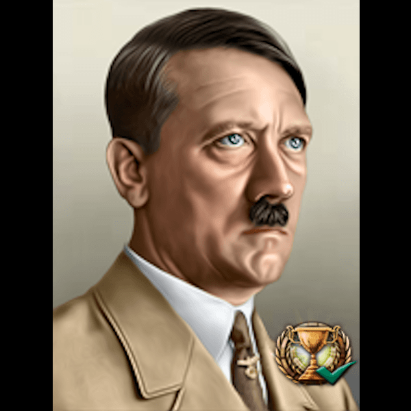 Nice Hitler Portrait — Hearts of Iron IV Steam Workshop preview image