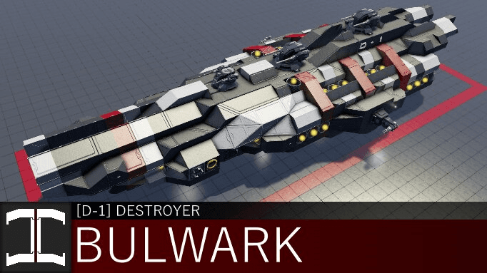 [Bulwark][D-1] — Space Engineers Steam Workshop preview image
