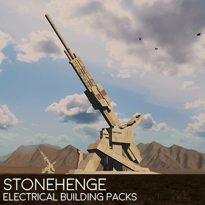 Stonehenge (Ace Combat series) — Cities: Skylines Steam Workshop preview image