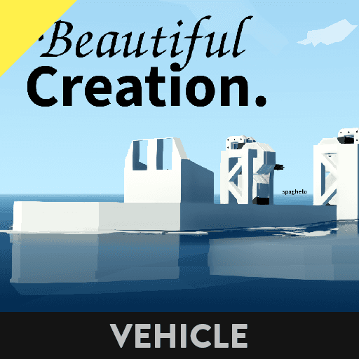 Beautiful Creation — Stormworks: Build and Rescue Steam Workshop preview image