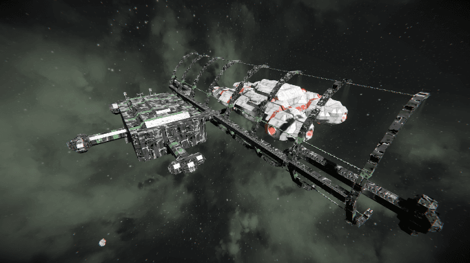 Unaligned Shipyard - Windsor — Space Engineers Workshop preview