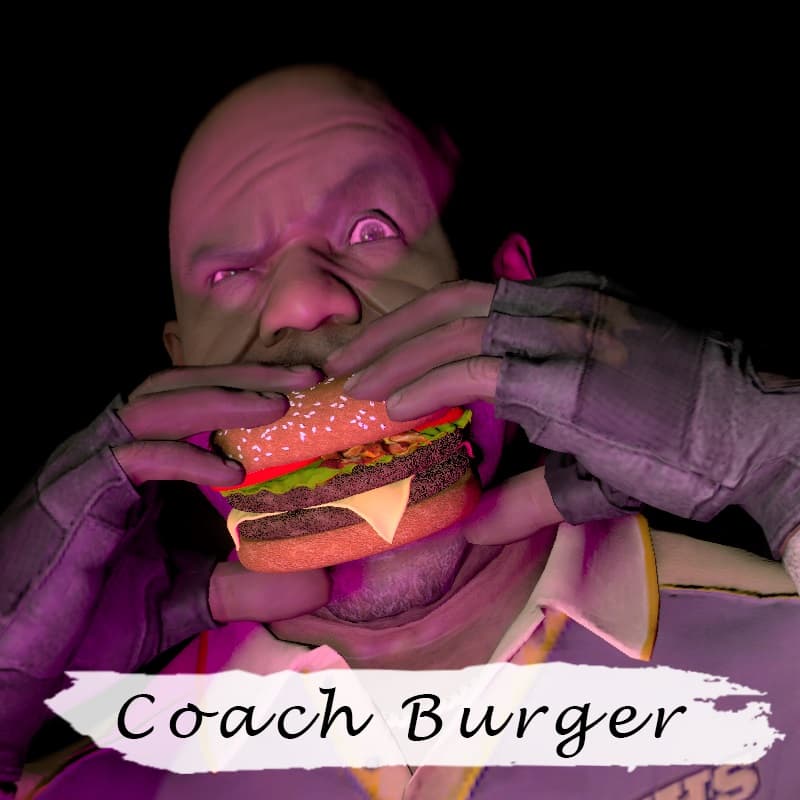Coach Burger — Left 4 Dead 2 Steam Workshop preview image