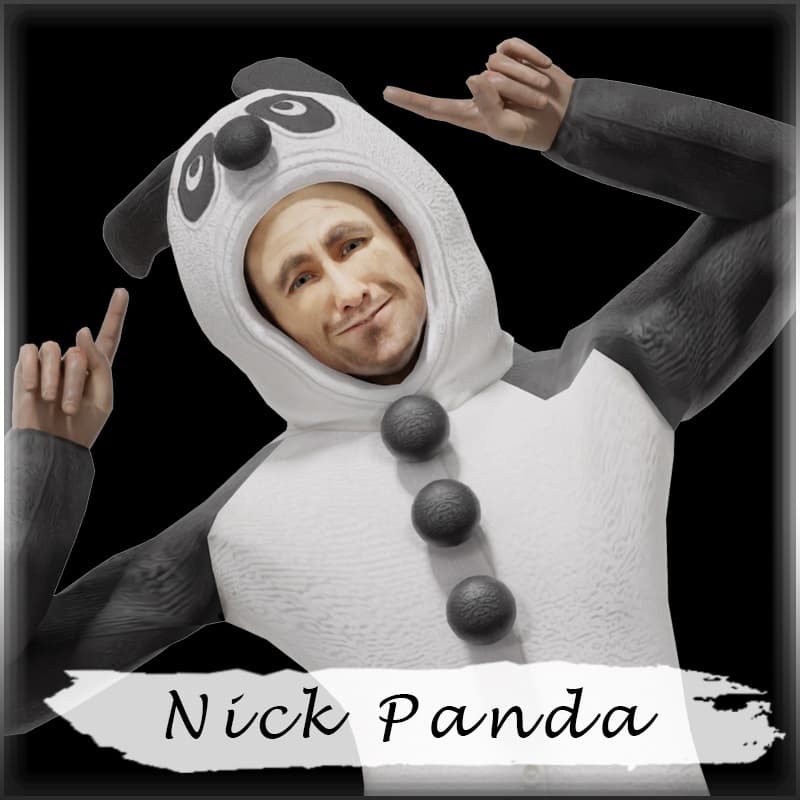 Nick panda pijama — Left 4 Dead 2 Steam Workshop preview image