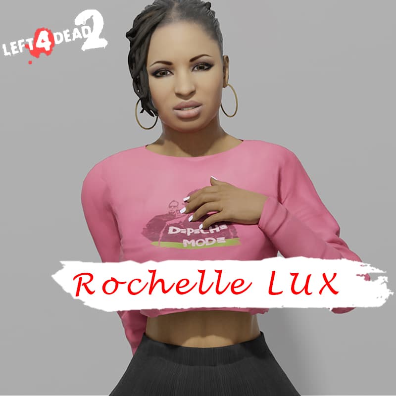 Rochelle - Lux — Left 4 Dead 2 Steam Workshop preview image