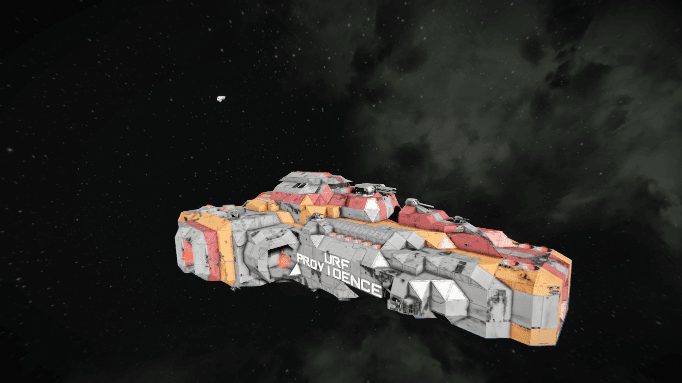 CL-Providence — Space Engineers Workshop preview