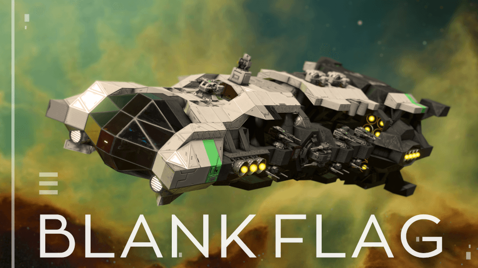 Blank Flag — Space Engineers Steam Workshop preview image