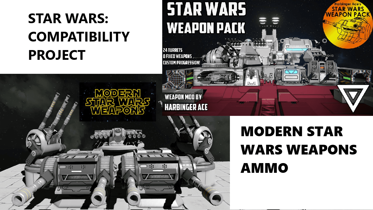 Star War Compatibility Project: Modern SW V+ — Space Engineers Workshop preview