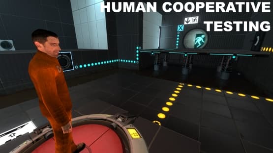 Human Cooperative Testing — Portal 2 Steam Workshop preview image