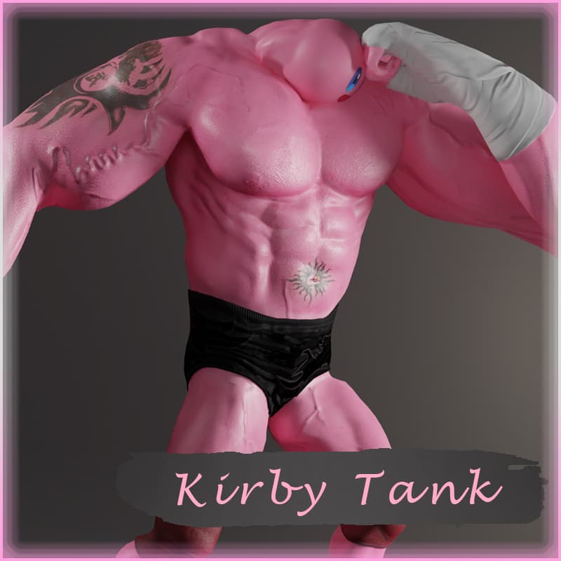 Tank Kirby — Left 4 Dead 2 Steam Workshop preview image