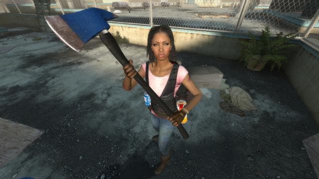 Rochelle Body - pink tac — Left 4 Dead 2 Steam Workshop preview image