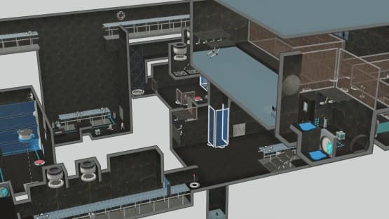 old aperture factory — Portal 2 Workshop preview