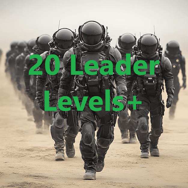 20 Leader Levels+ Restored Ownership — Stellaris Steam Workshop preview image