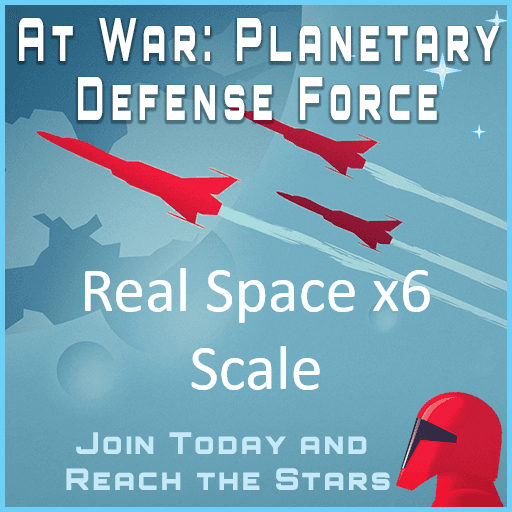 At War Planetary Defense Fleets x6 Scale — Stellaris Workshop preview