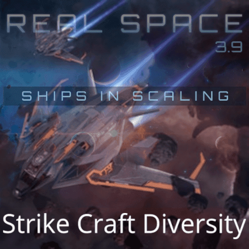 Strike Craft Diversity x6 Scale Restored — Stellaris Steam Workshop preview image
