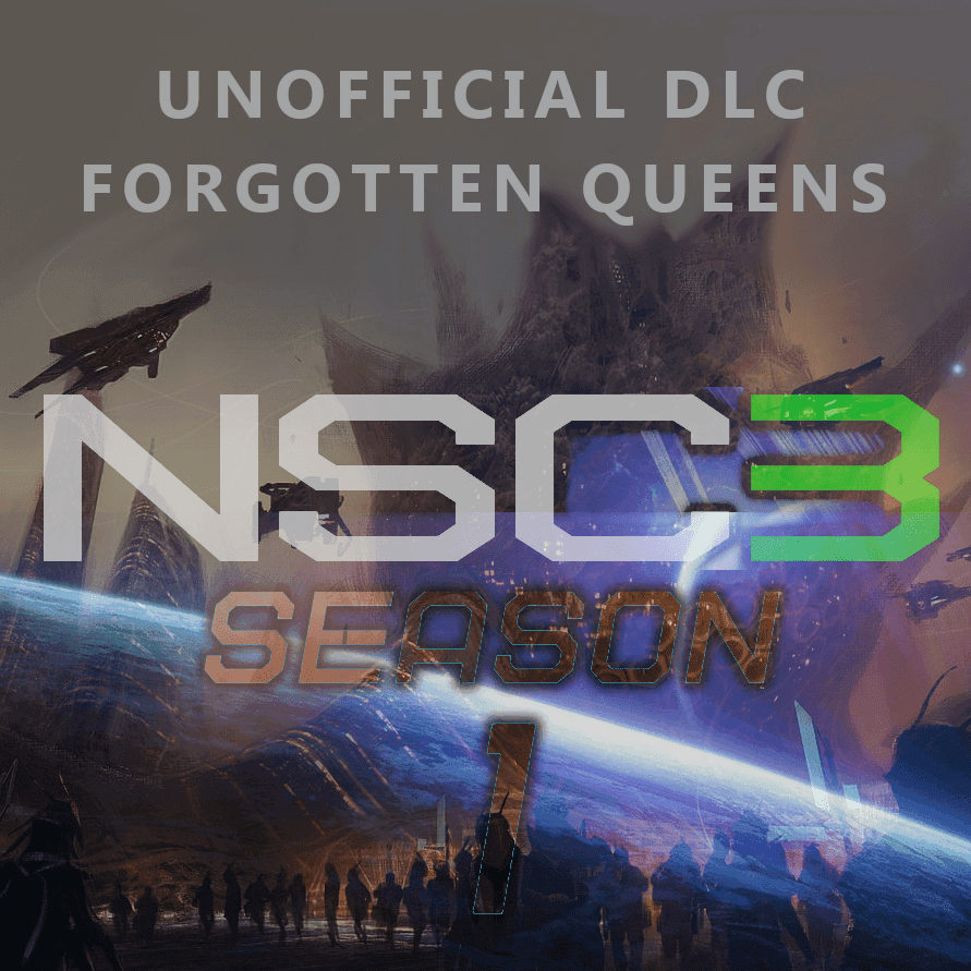 Forgotten Queens + NSC3 Restored — Stellaris Steam Workshop preview image