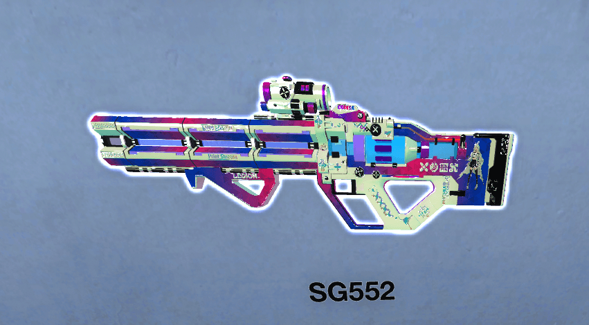 Apex Legends - Havoc Rifle 印花秩序黎明SG552
 — Left 4 Dead 2 Steam Workshop preview image