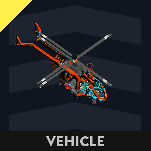 PE7 RESCUE HELICOPTER v. Alpha 3 — Stormworks: Build and Rescue Workshop preview