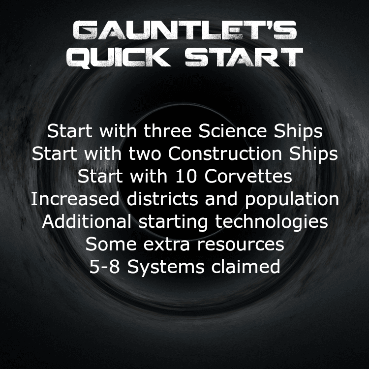 Gauntlet's Quick-Start — Stellaris Workshop preview