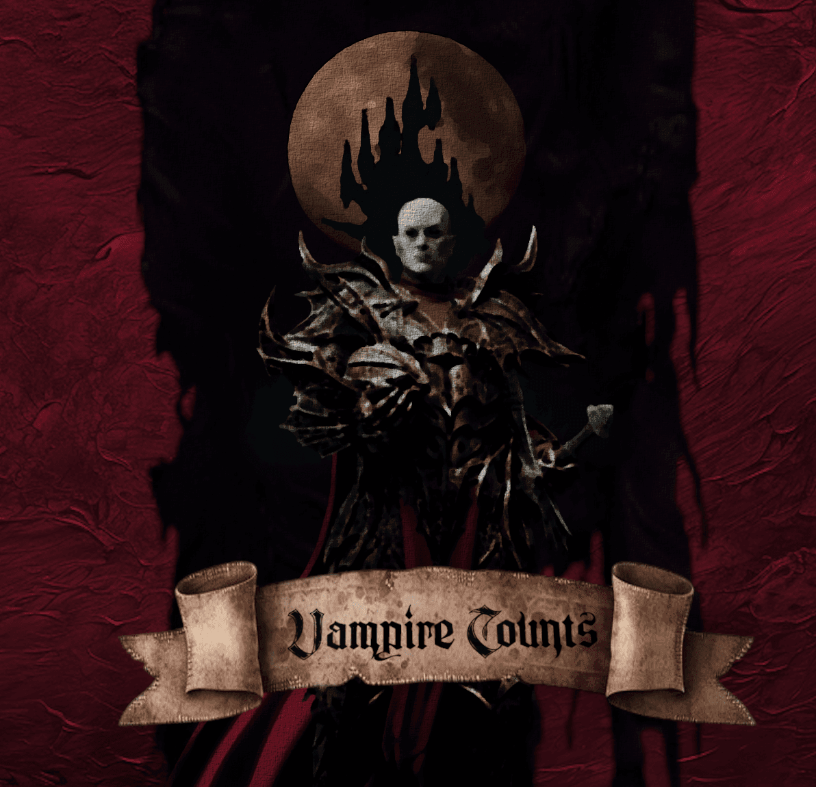 Blood and Shadow: The Rebirth of the Night Legions  - Reskin and New Units for Vampire Counts — Total War: WARHAMMER III Workshop preview