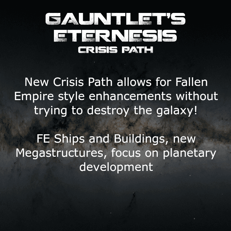Gauntlet's Eternesis Crisis — Stellaris Workshop preview
