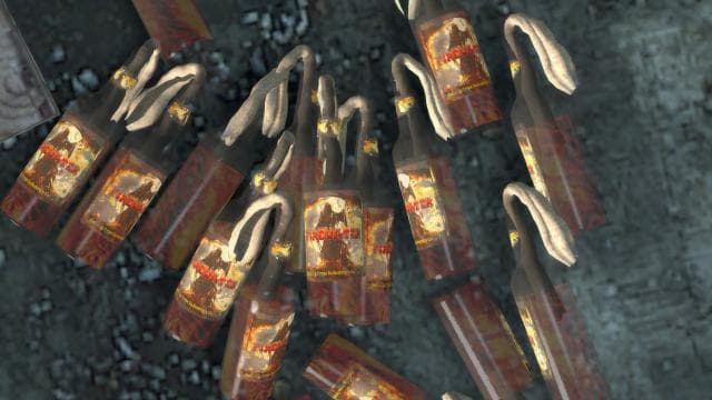 Molotov - firewater — Left 4 Dead 2 Steam Workshop preview image
