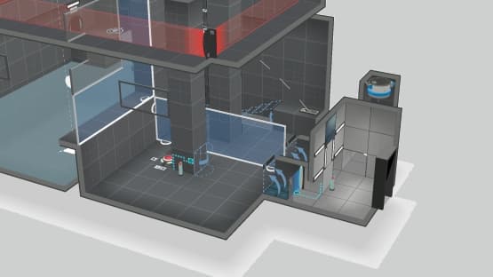 Simple co-op test chamber (fixed twice) — Portal 2 Workshop preview