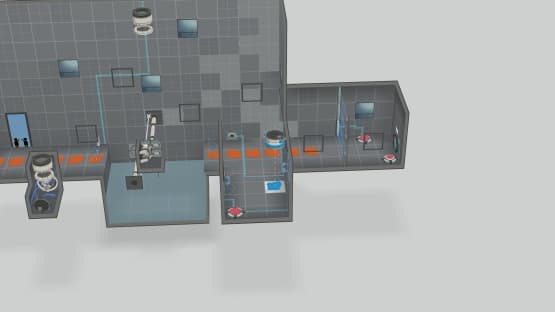 Easy Test 2P — Portal 2 Workshop preview