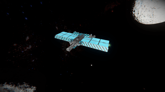 战斗无人机 — Space Engineers Workshop preview