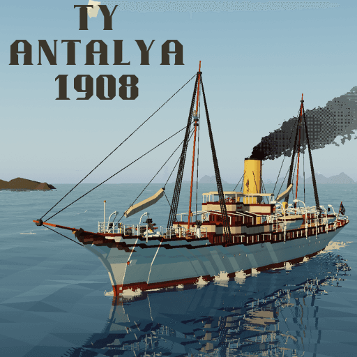 Turbine Yacht Antalya — Stormworks: Build and Rescue Steam Workshop preview image